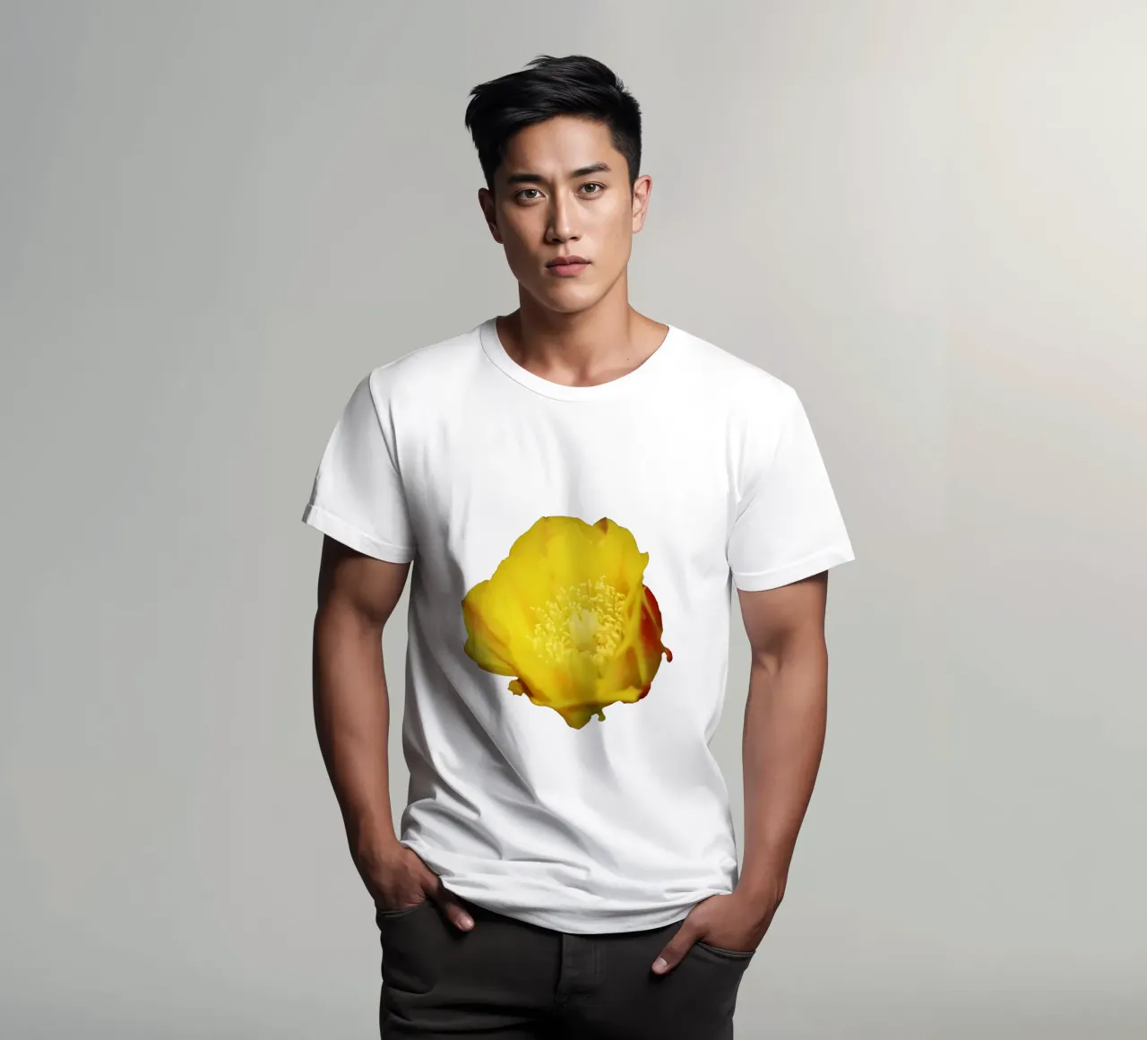 Fiore macro t-shirt da Bold Blooms