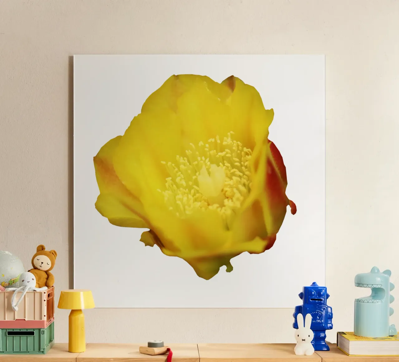 Fiore macro plexiglass da Bold Blooms