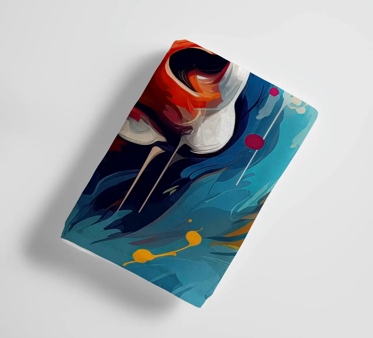 Arte da parete di Imagine asciugamano da bagno da Imagine