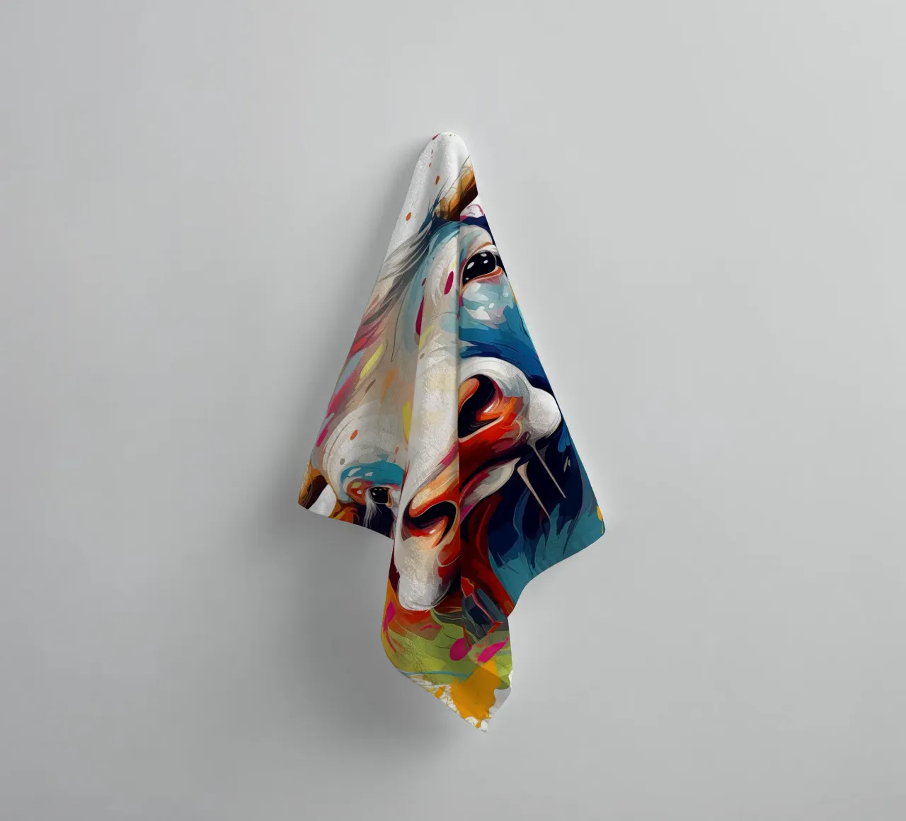Arte da parete di Imagine asciugamano da bagno da Imagine