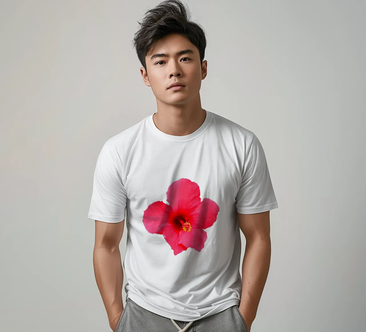 Fiore macro t-shirt da Bold Blooms
