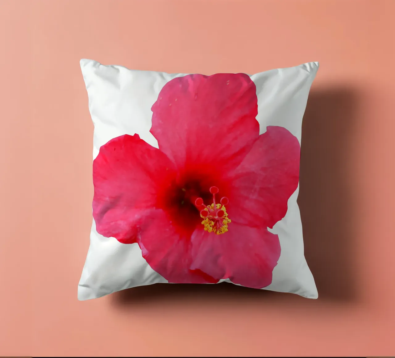 Fiore macro cuscino da Bold Blooms
