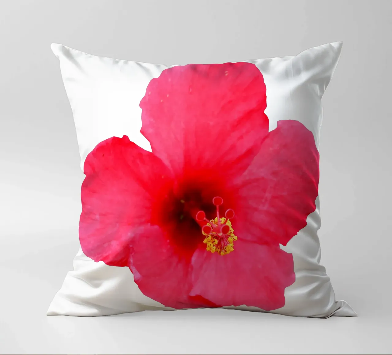 Fiore macro cuscino da Bold Blooms