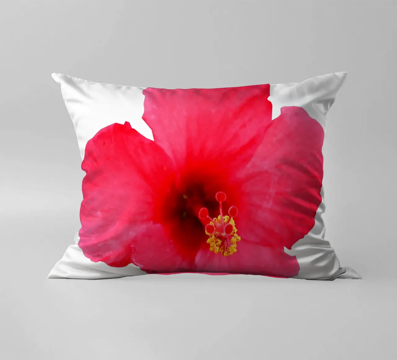 Fiore macro cuscino da Bold Blooms