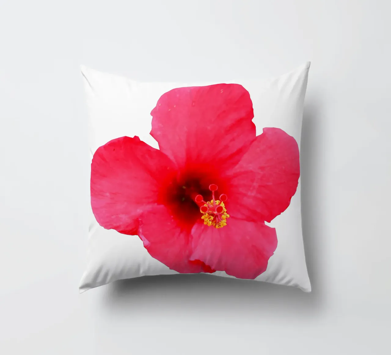Fiore macro cuscino da Bold Blooms