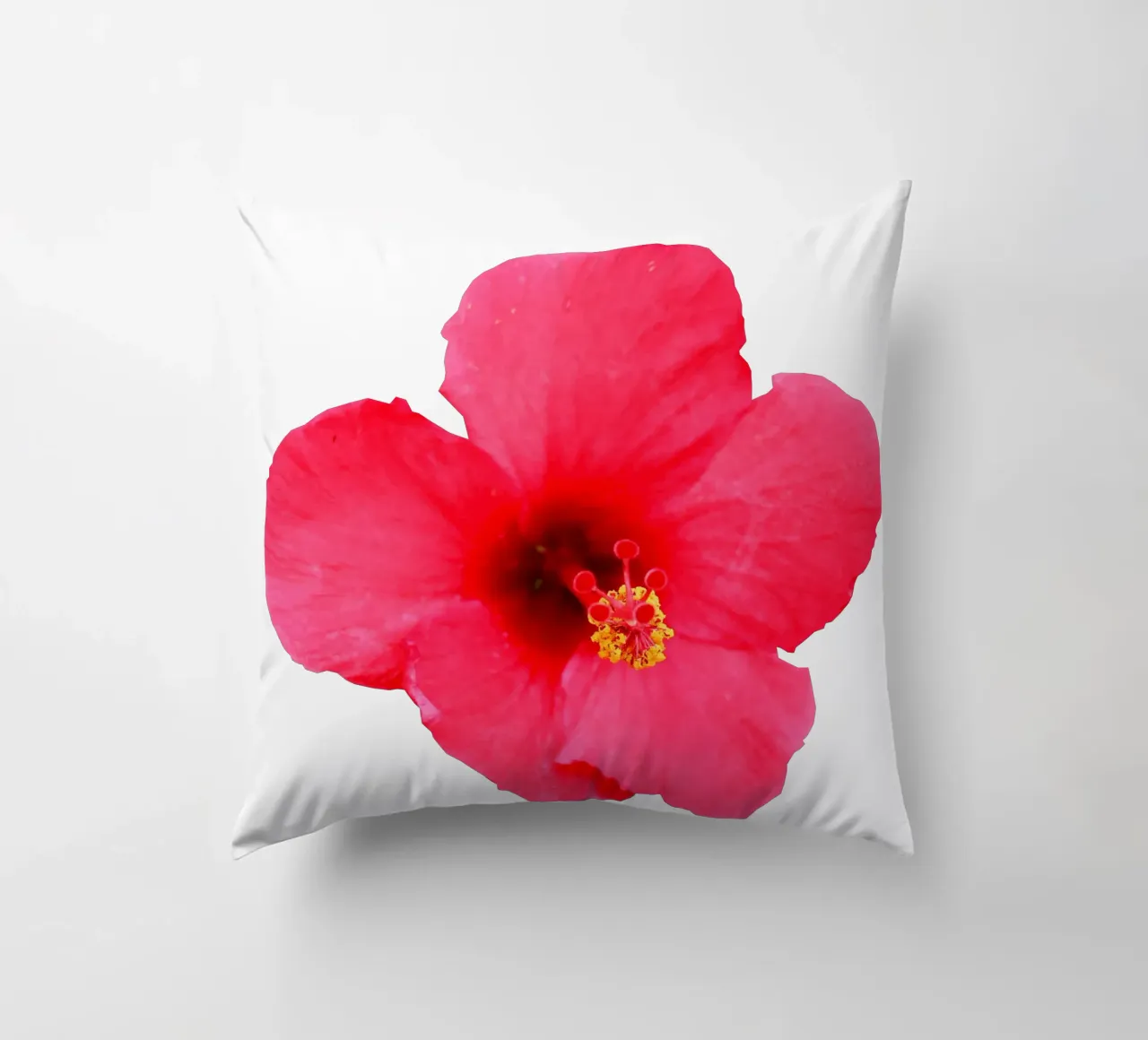 Fiore macro cuscino da Bold Blooms