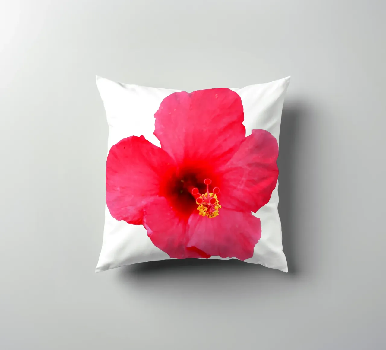 Fiore macro cuscino da Bold Blooms