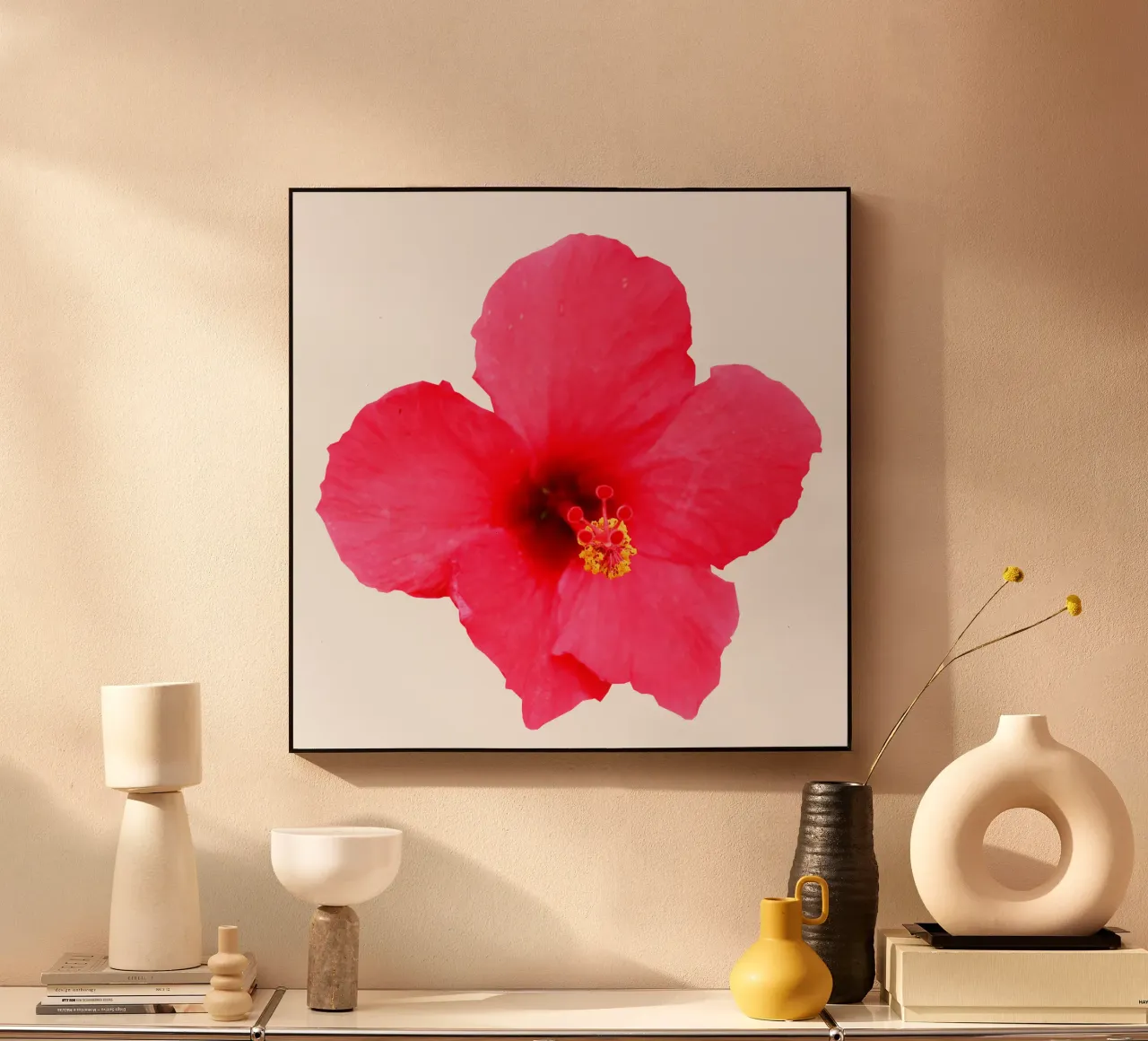 Fiore macro plexiglass da Bold Blooms