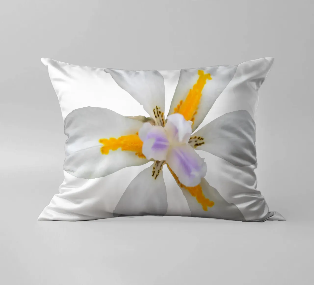 Fiore macro cuscino da Bold Blooms
