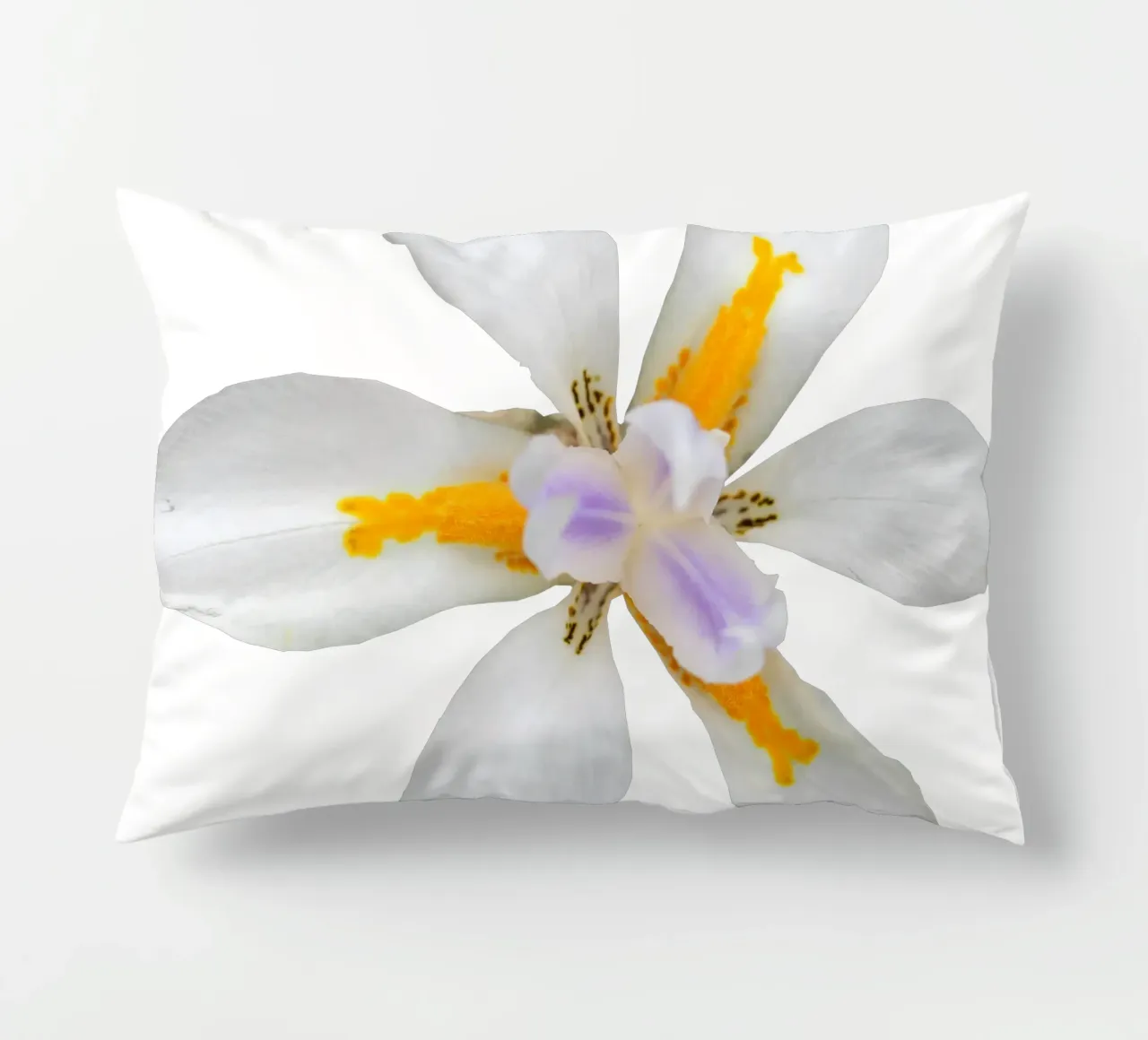 Fiore macro cuscino da Bold Blooms