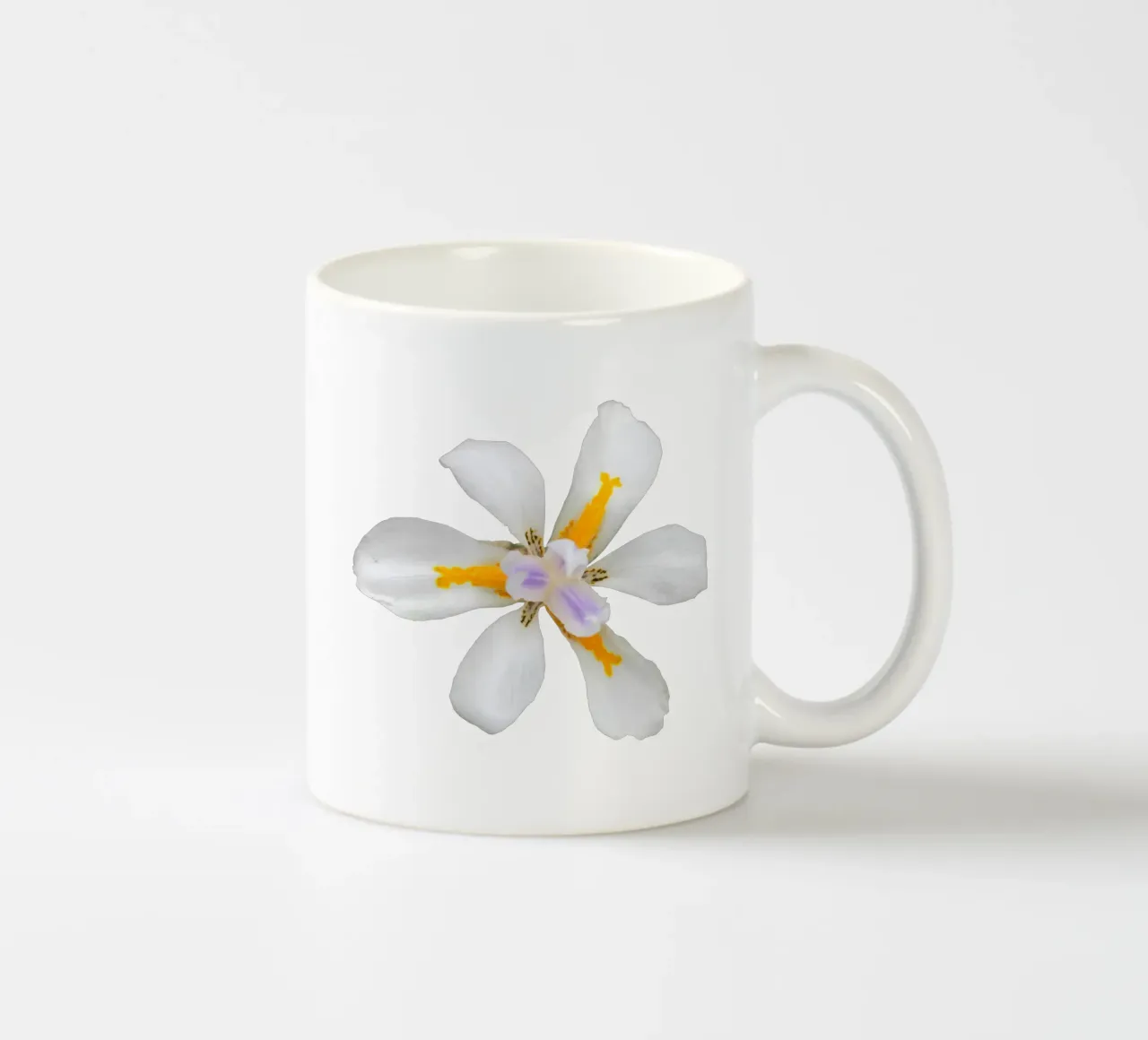 Fiore macro tazza in ceramica da Bold Blooms