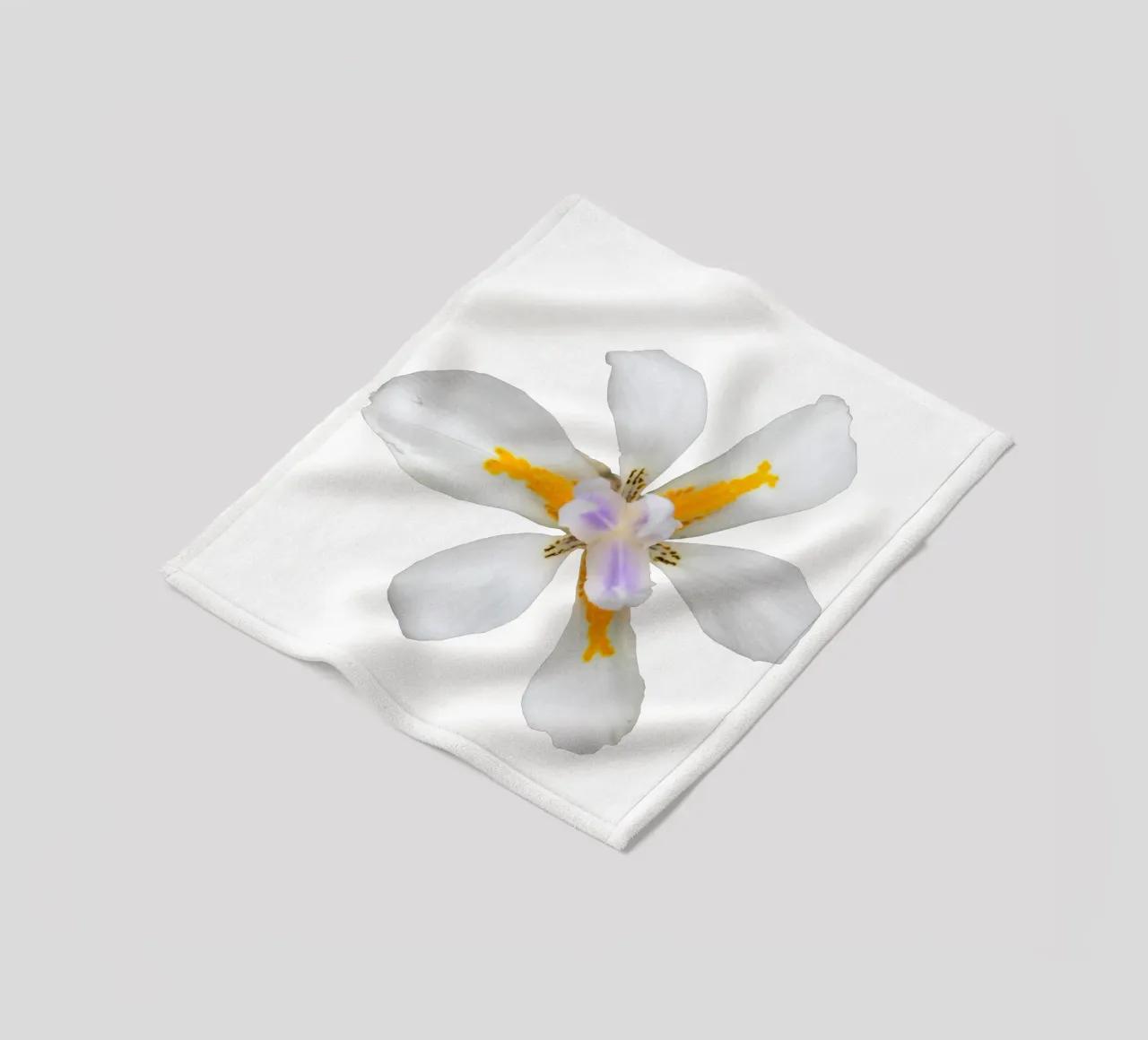 Fiore macro coperta in pile da Bold Blooms