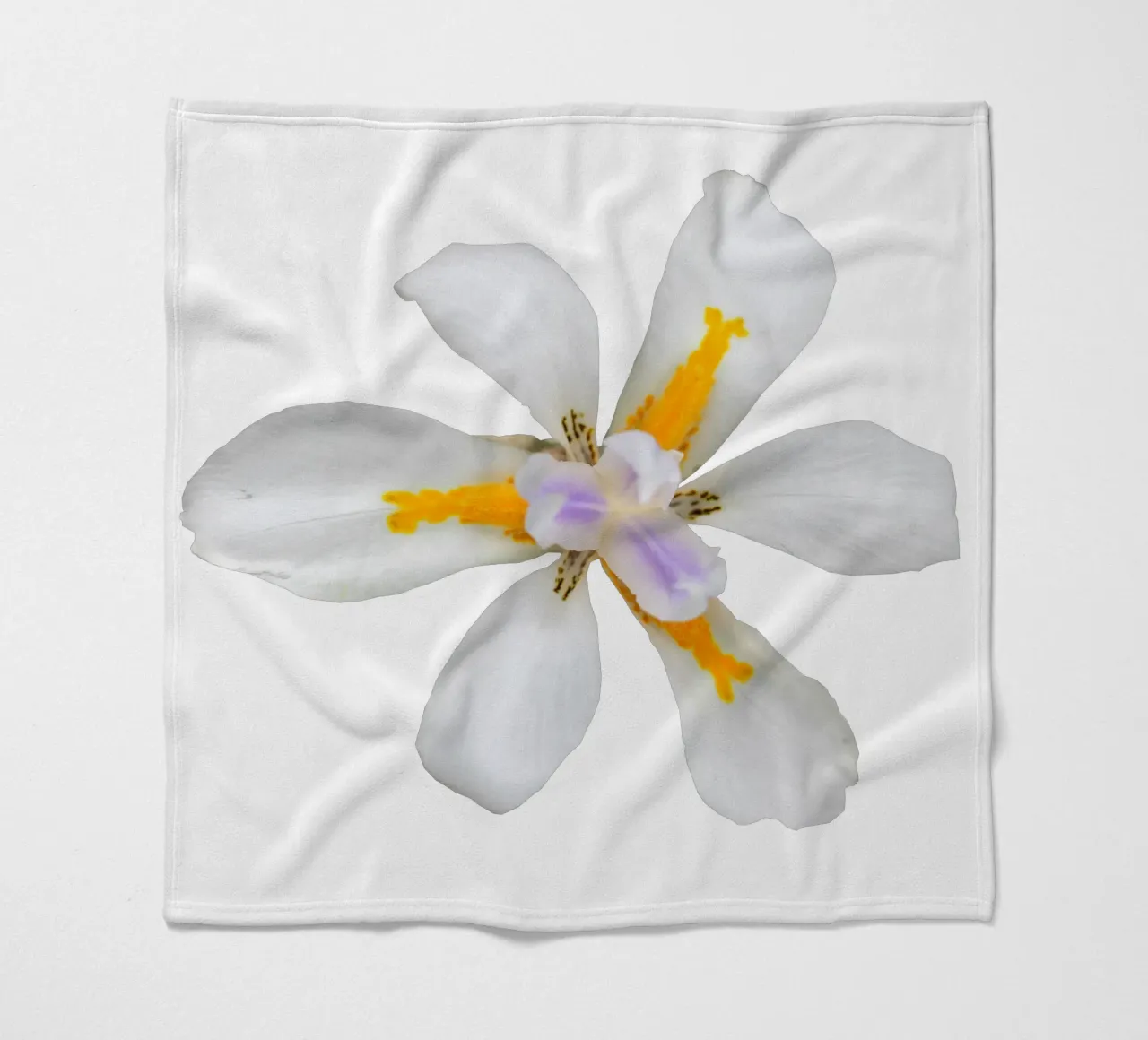 Fiore macro coperta in pile da Bold Blooms