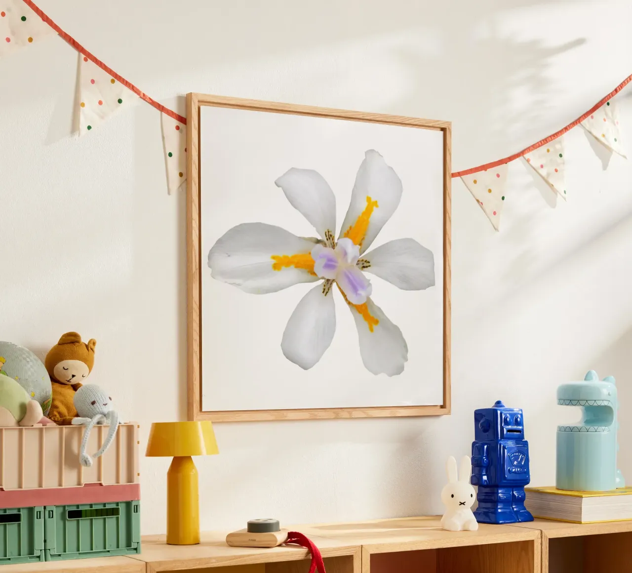 Fiore macro plexiglass da Bold Blooms