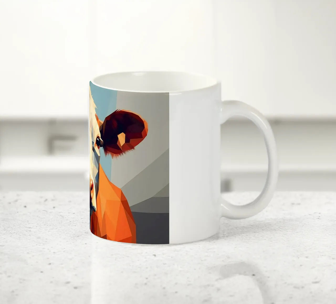 Arte da parete di Imagine tazza in ceramica da Imagine
