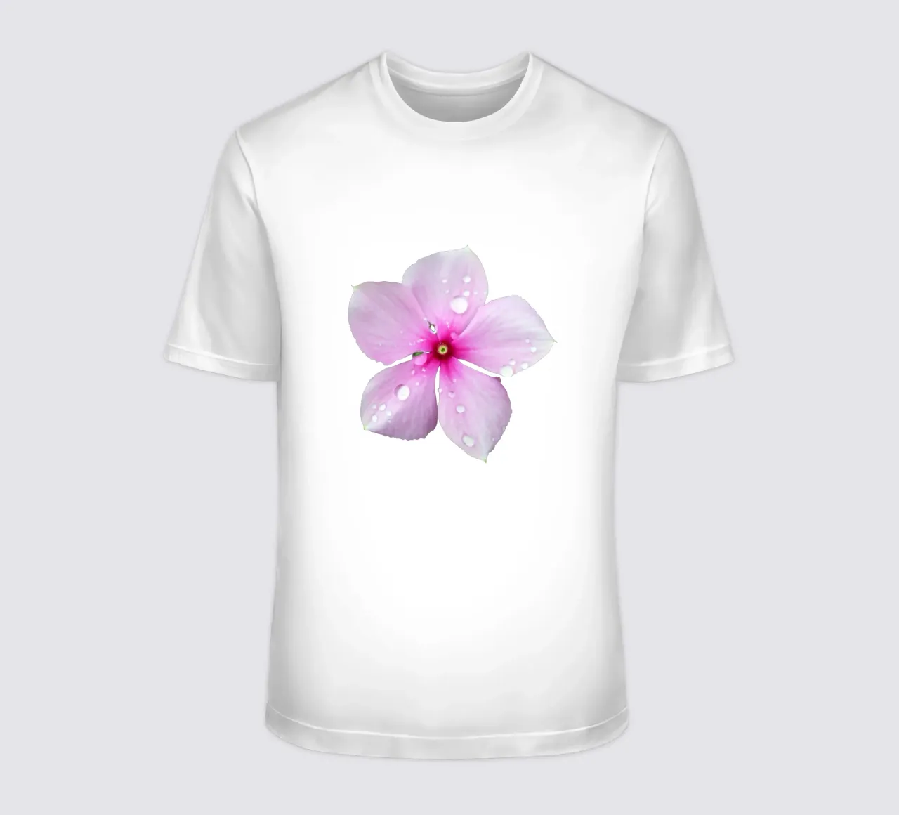 Fiore macro t-shirt da Bold Blooms