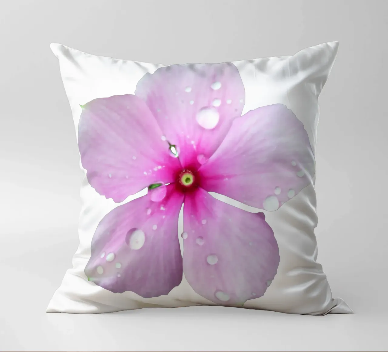 Fiore macro cuscino da Bold Blooms