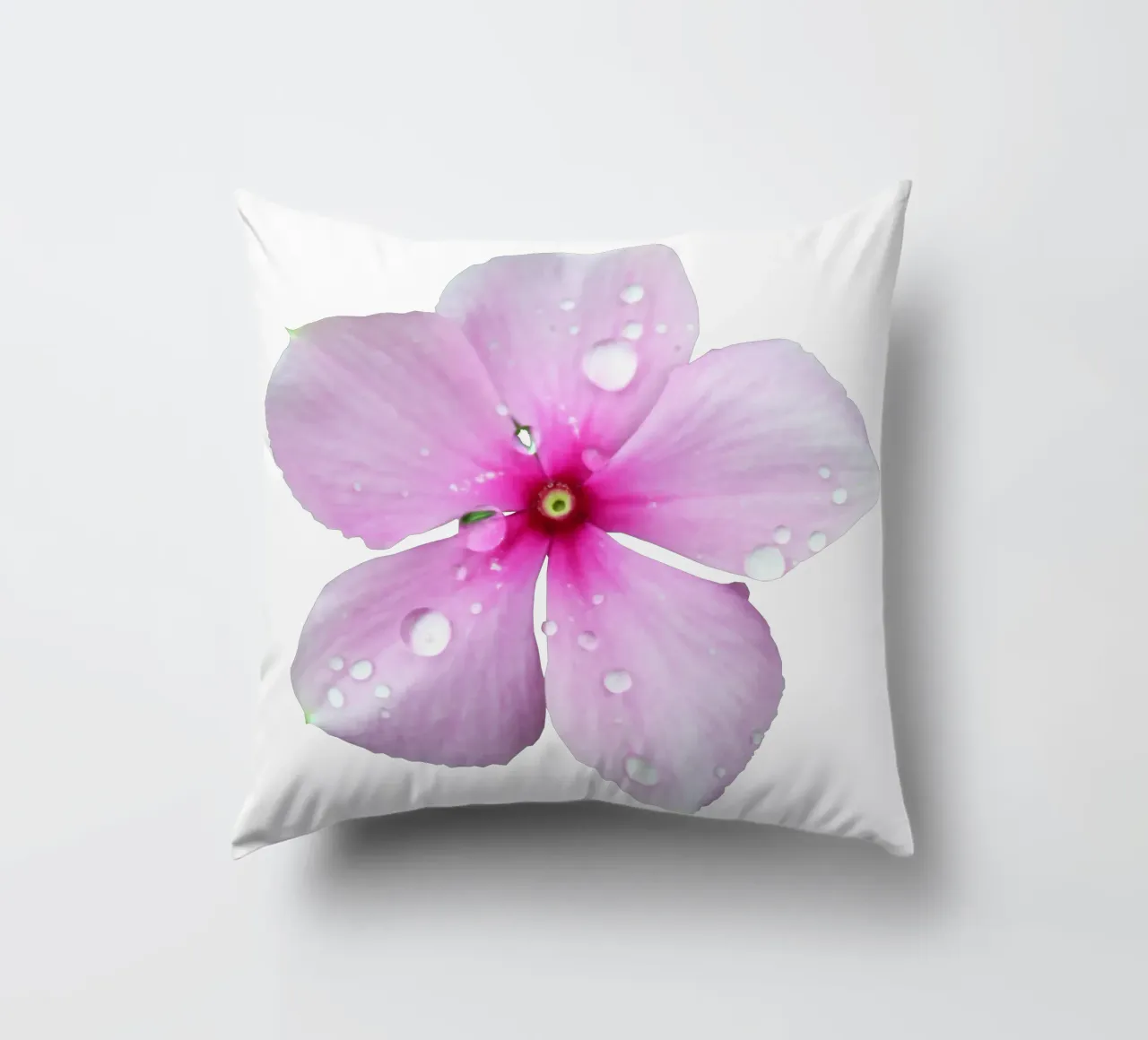Fiore macro cuscino da Bold Blooms