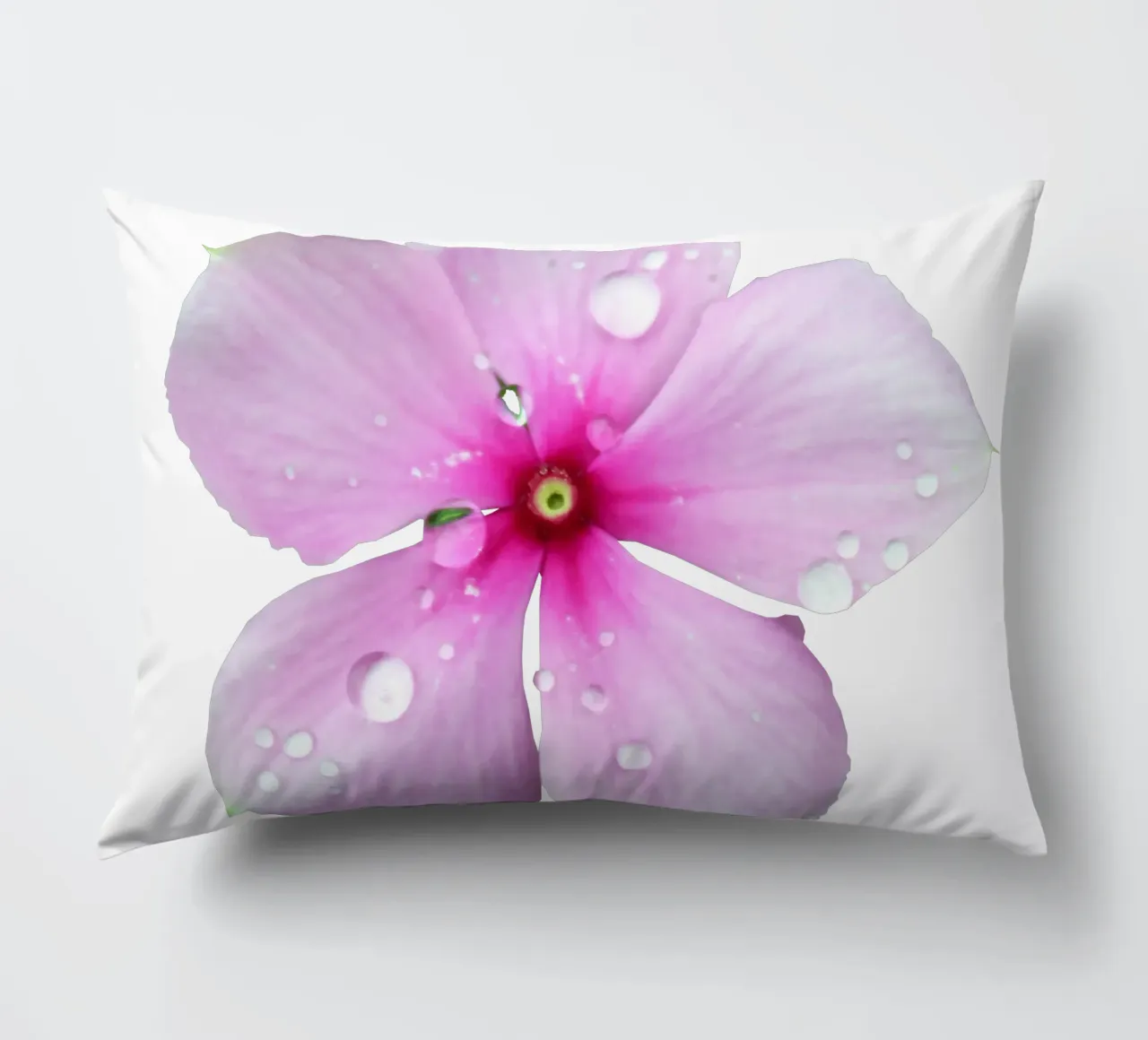 Fiore macro cuscino da Bold Blooms