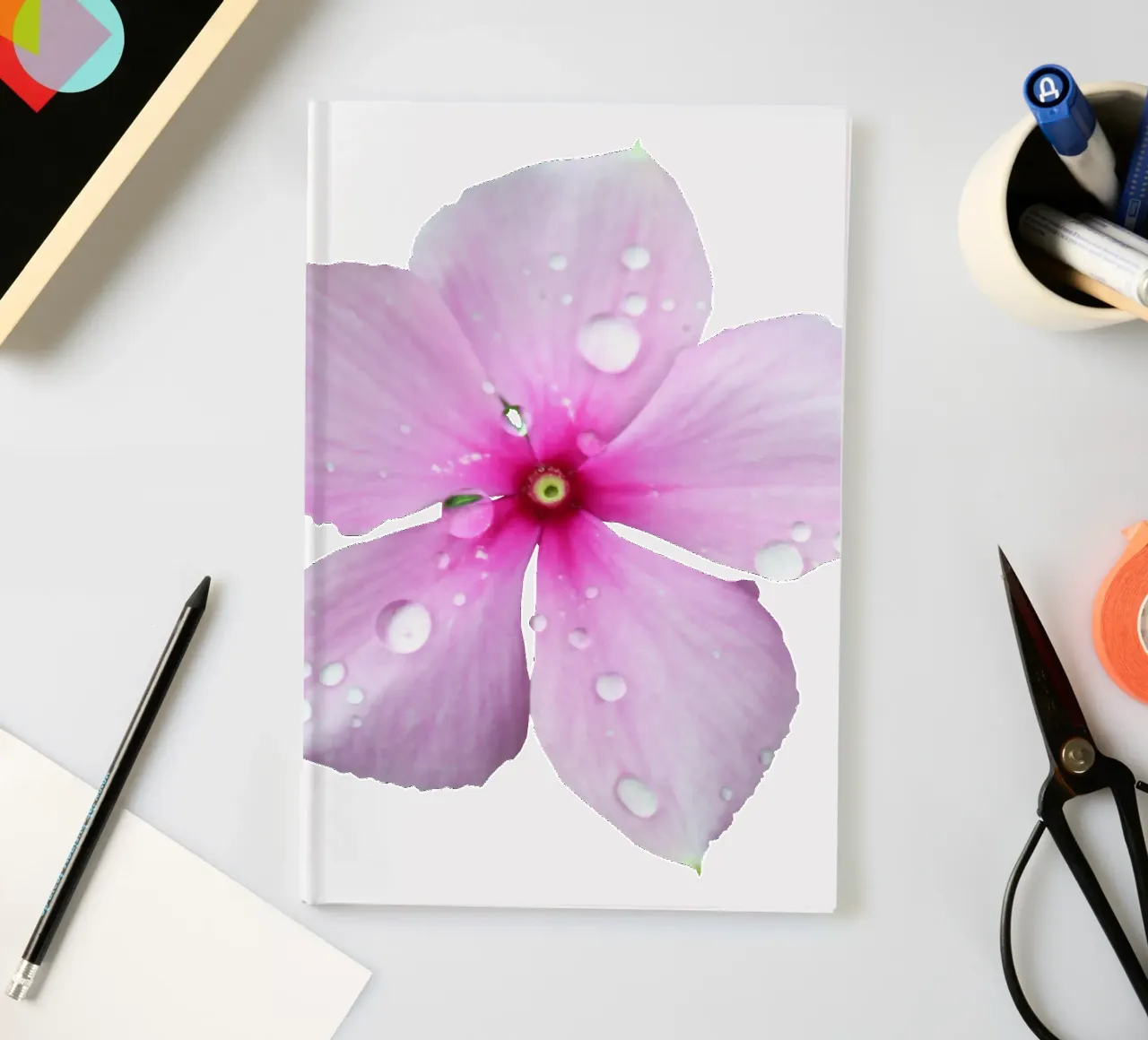 Macro Flower notebook by Bold Blooms