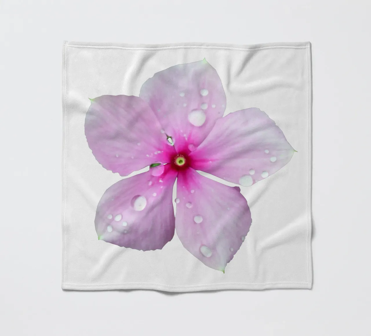 Fiore macro coperta in pile da Bold Blooms