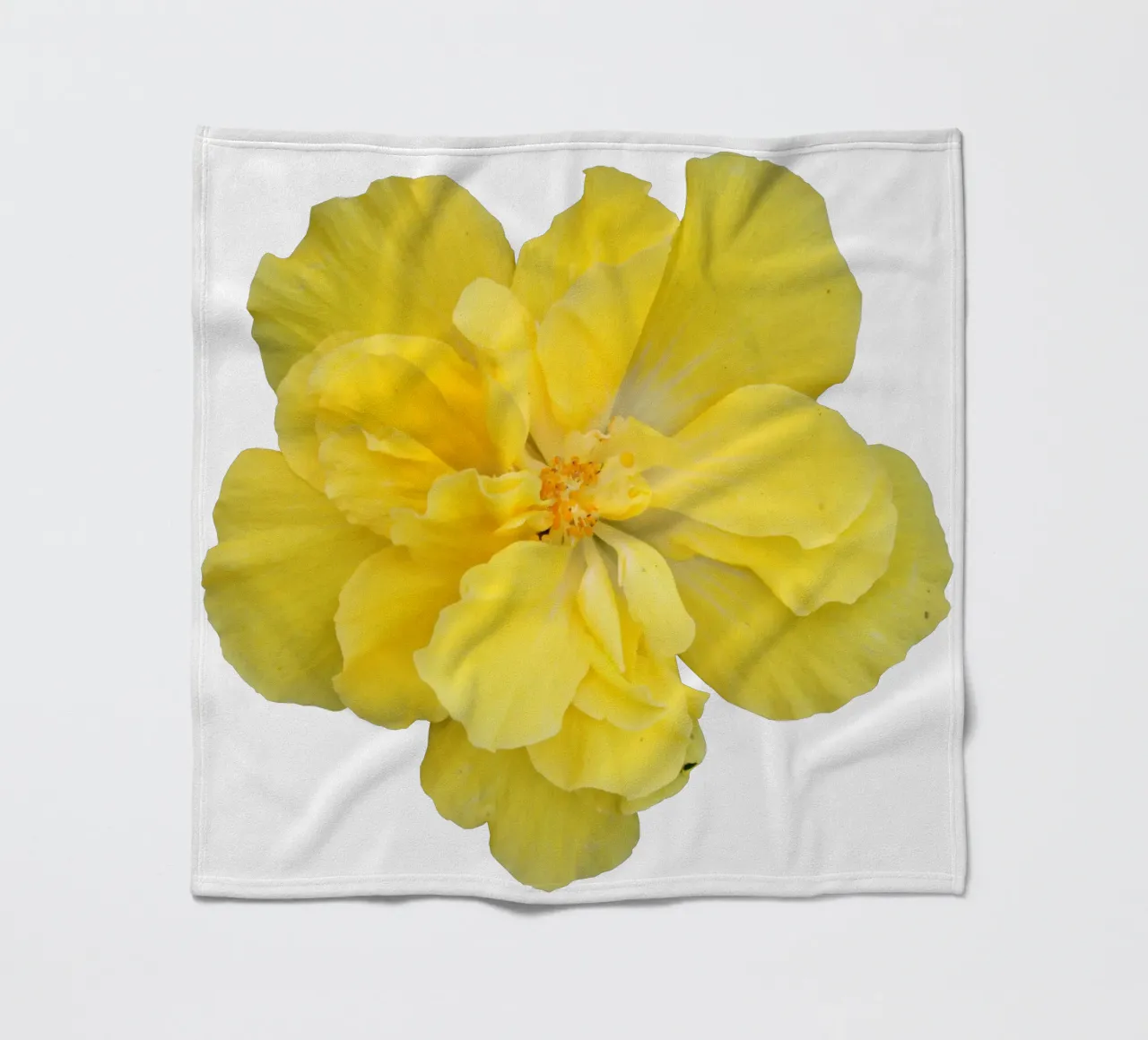 Fiore macro coperta in pile da Bold Blooms