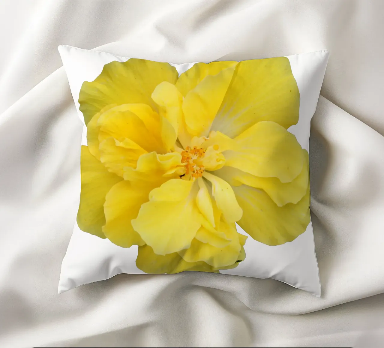Fiore macro cuscino da Bold Blooms