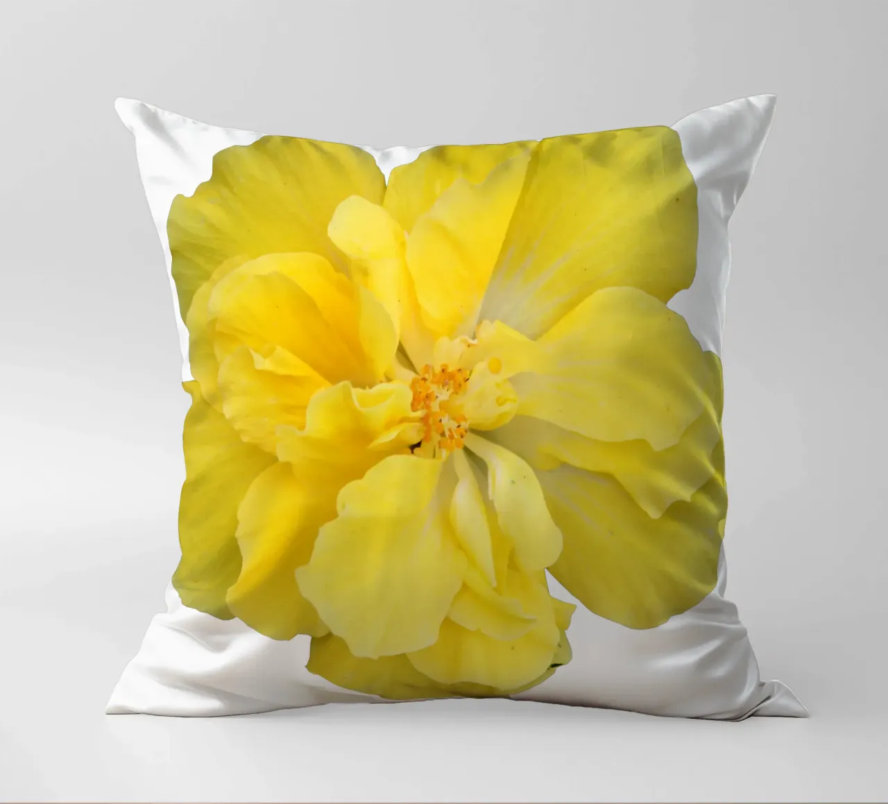 Fiore macro cuscino da Bold Blooms