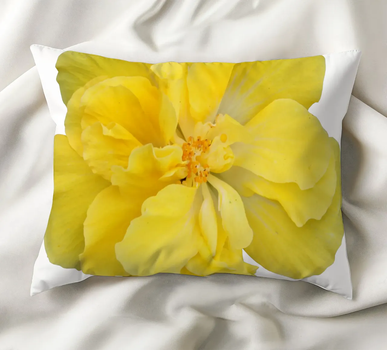 Fiore macro cuscino da Bold Blooms