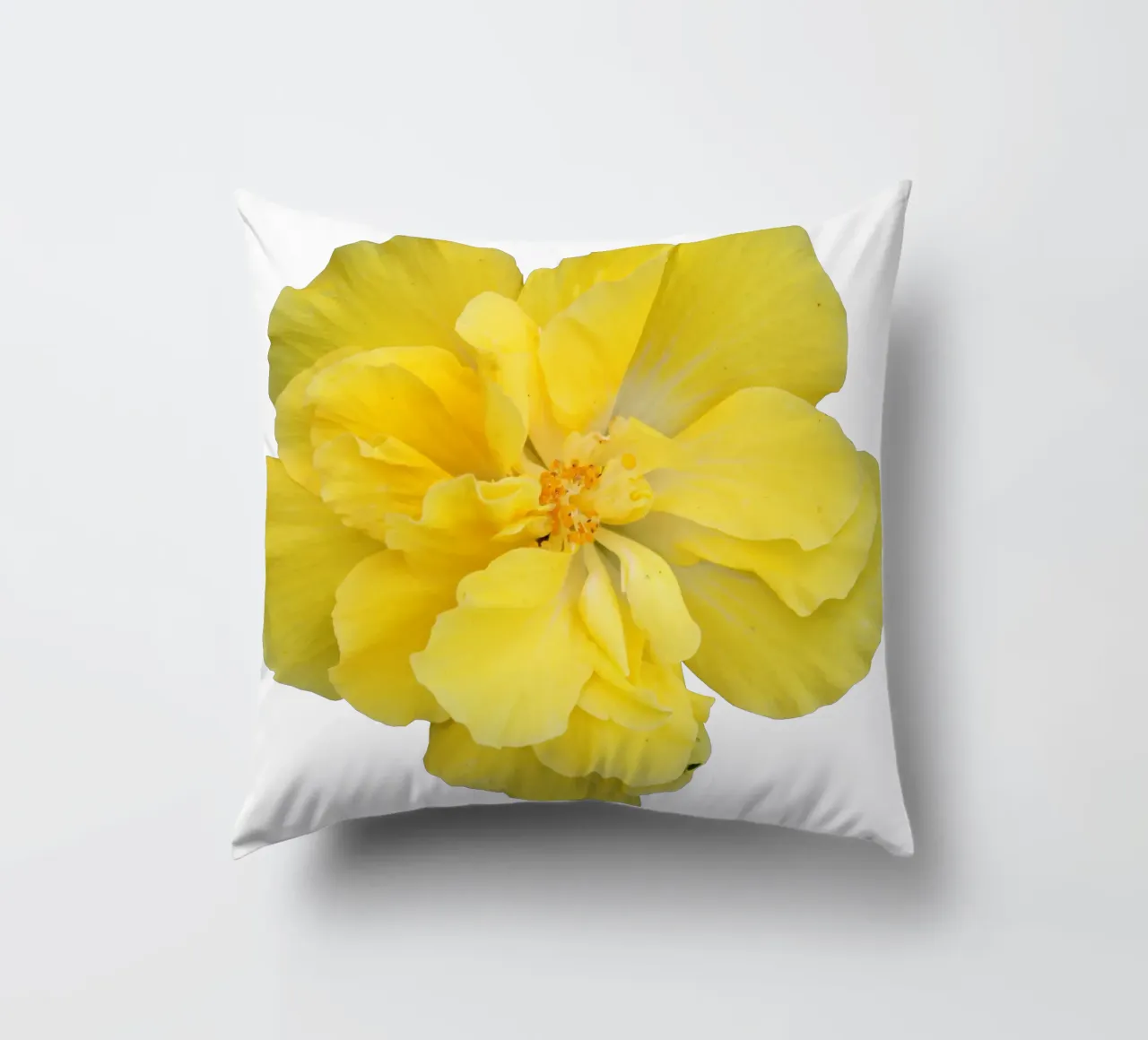 Fiore macro cuscino da Bold Blooms