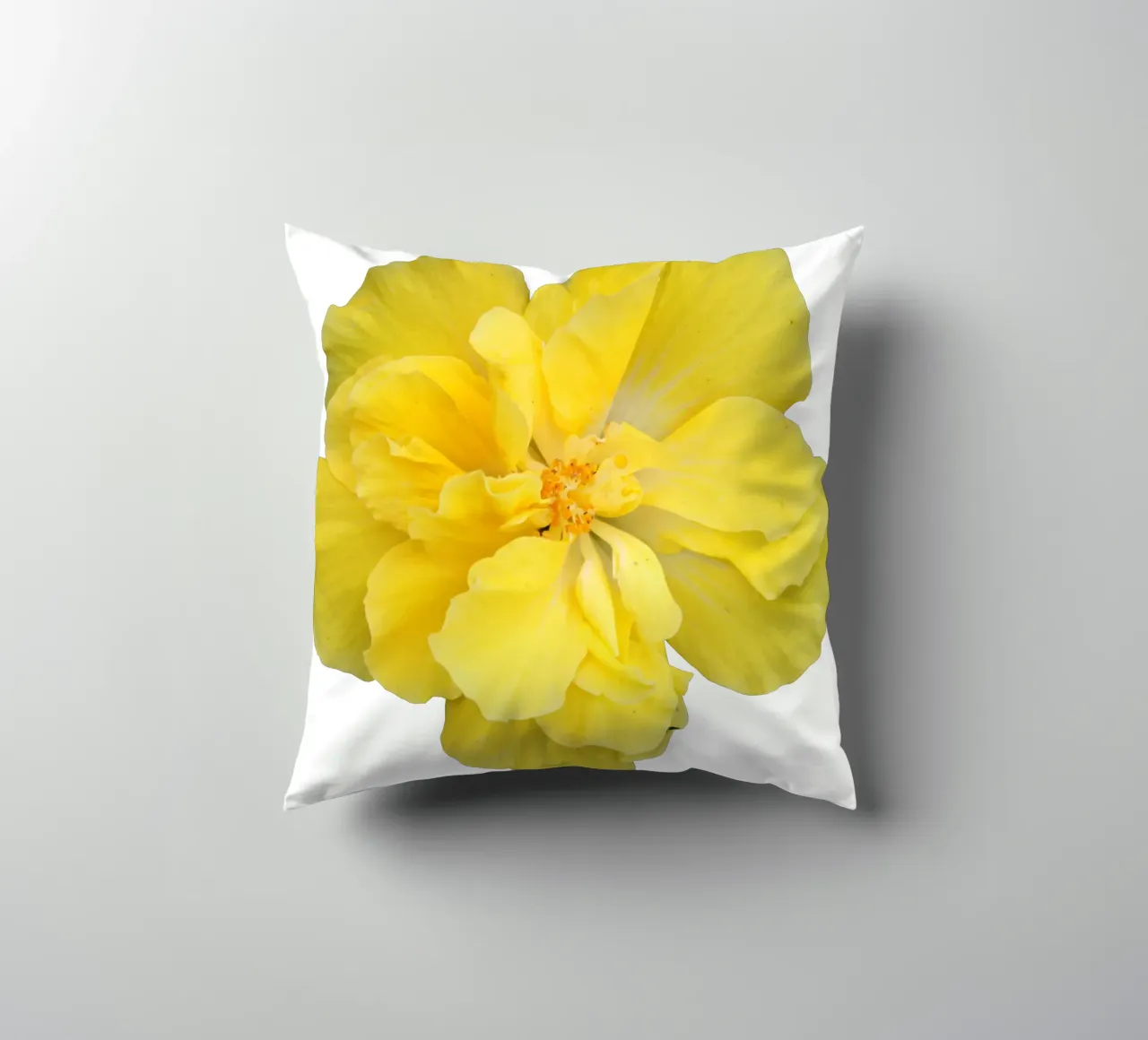 Fiore macro cuscino da Bold Blooms