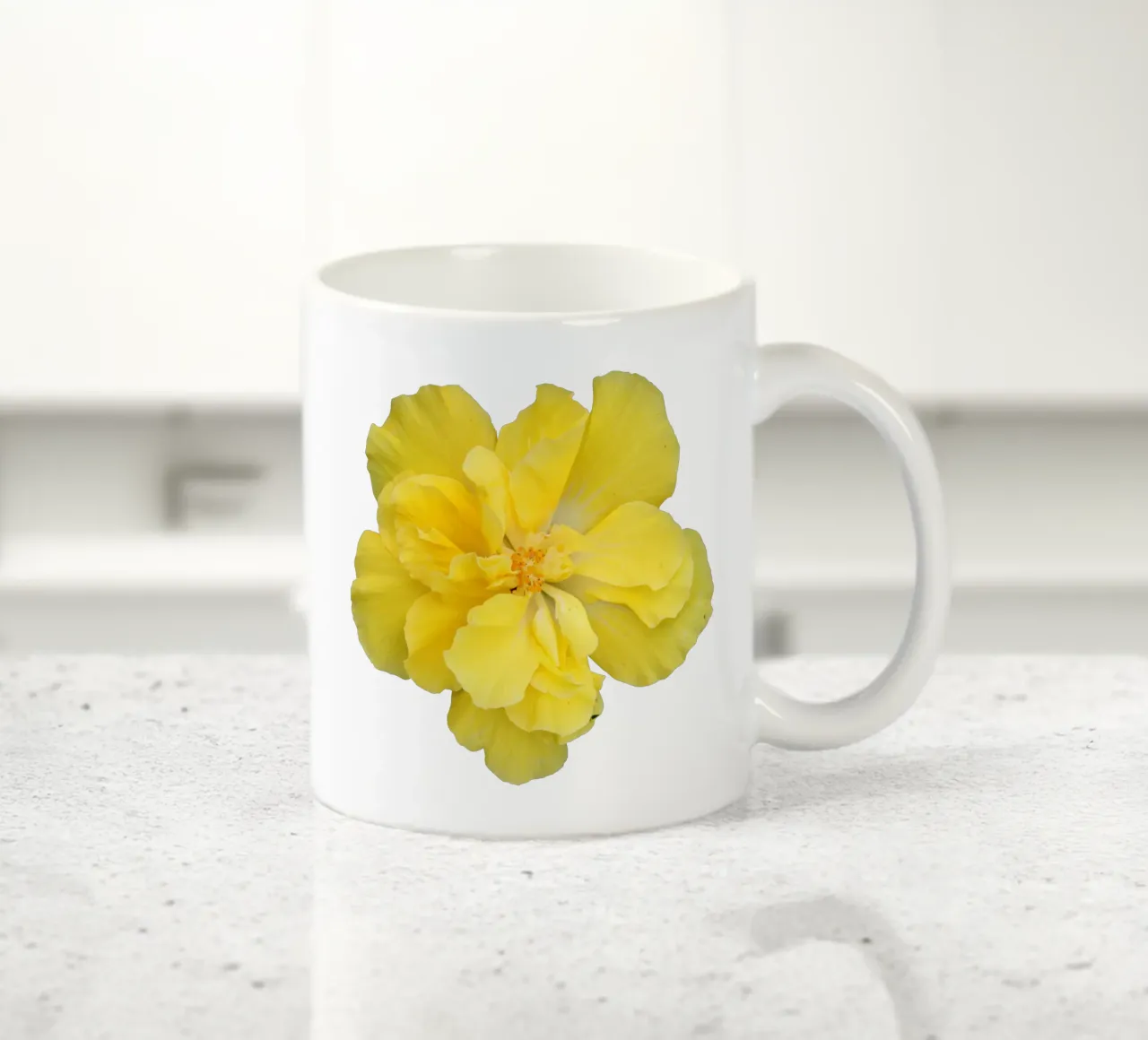 Fiore macro tazza in ceramica da Bold Blooms