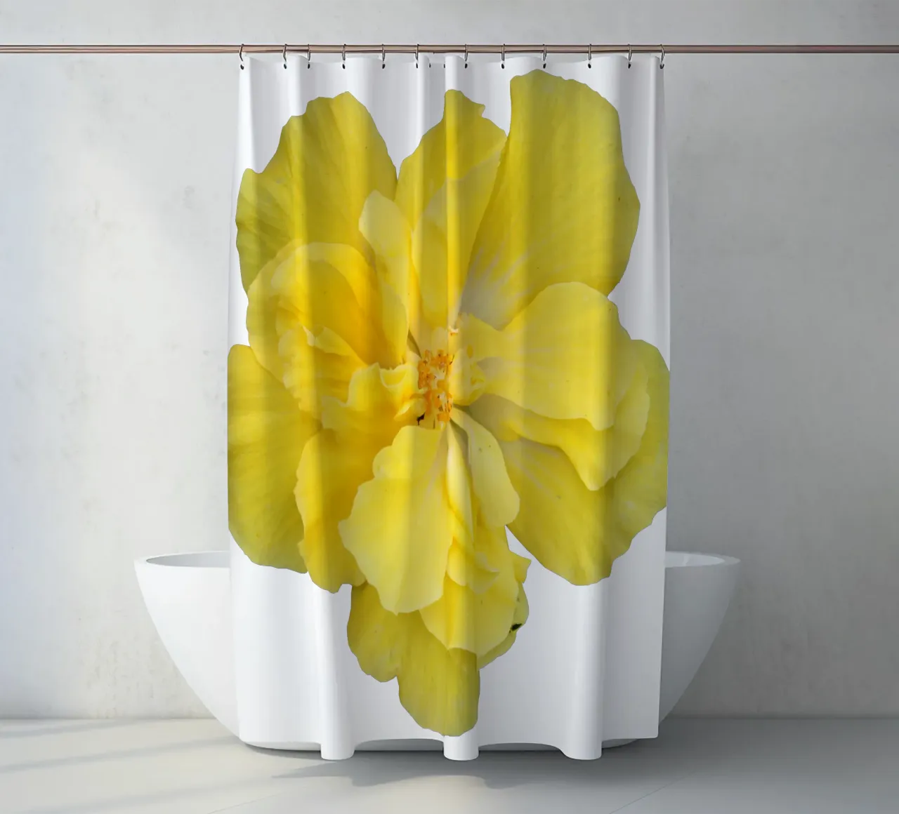 Fiore macro tenda da doccia da Bold Blooms