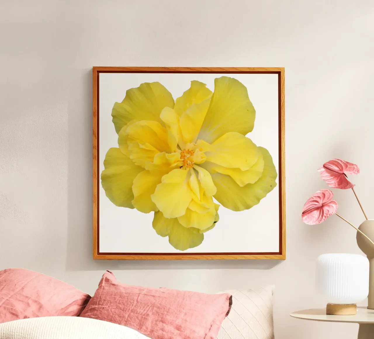 Fiore macro plexiglass da Bold Blooms