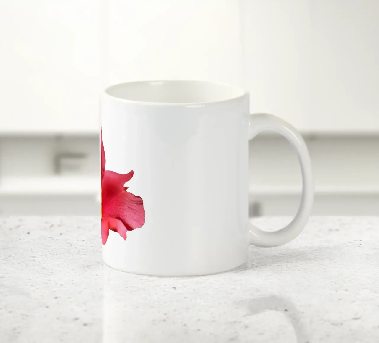 Fiore macro tazza in ceramica da Bold Blooms