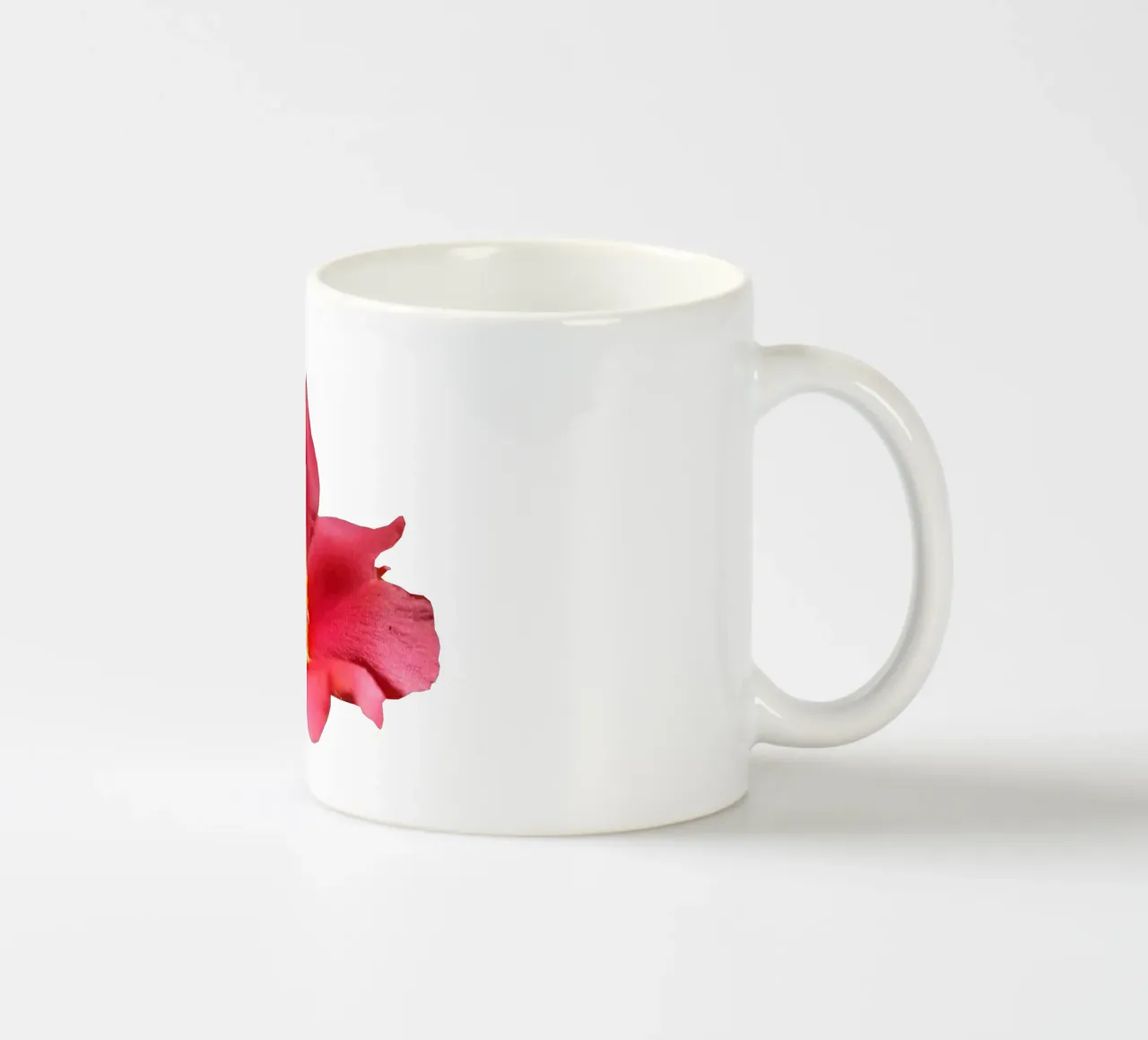 Fiore macro tazza in ceramica da Bold Blooms