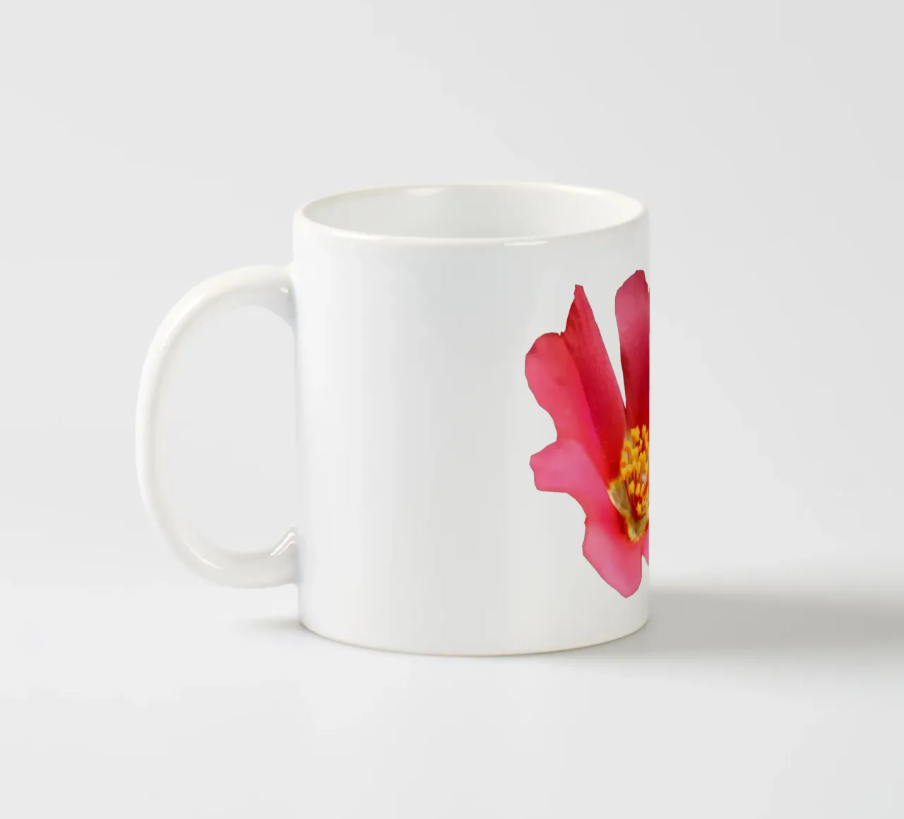 Fiore macro tazza in ceramica da Bold Blooms