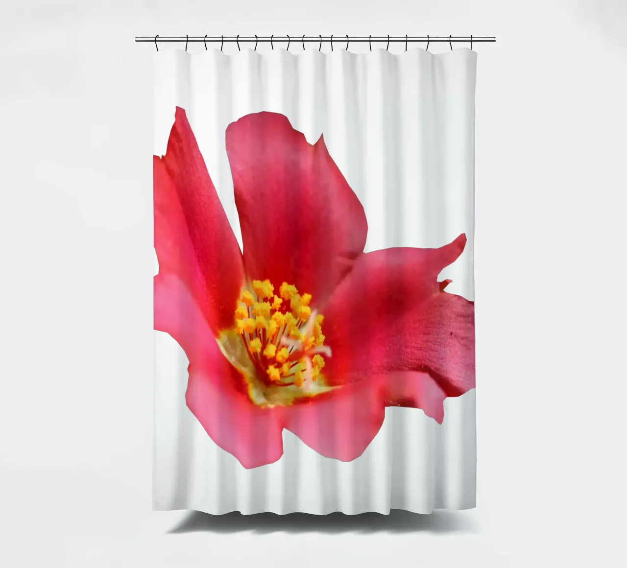 Fiore macro tenda da doccia da Bold Blooms