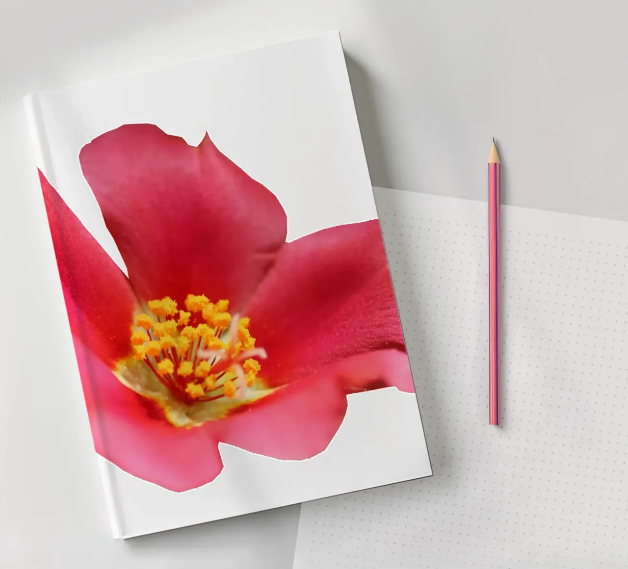 Macro Flower notebook by Bold Blooms