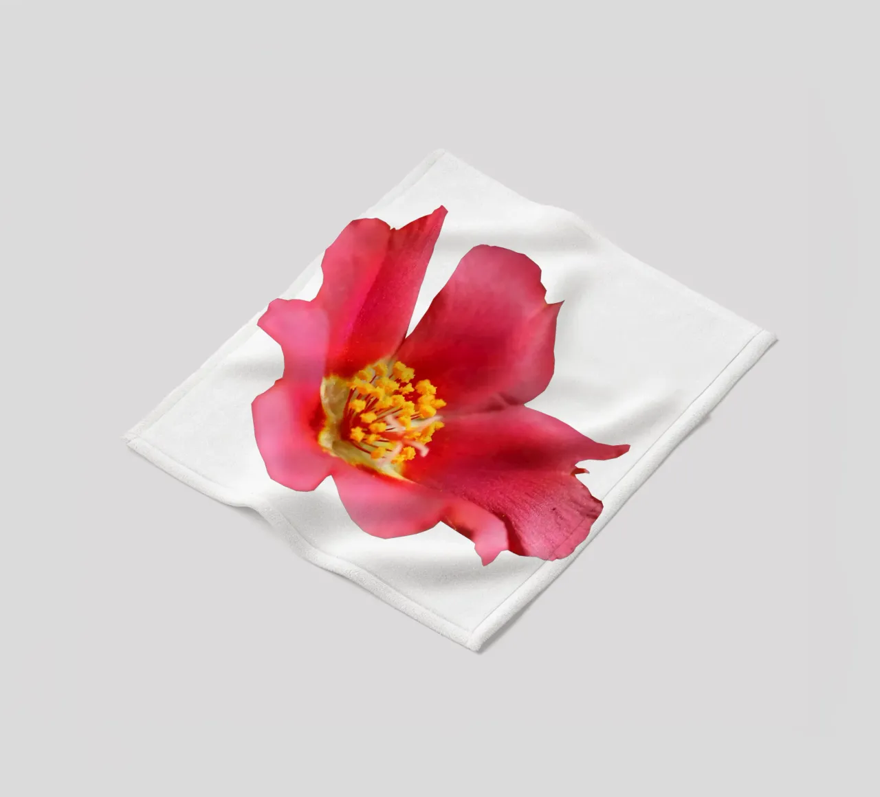 Fiore macro coperta in pile da Bold Blooms