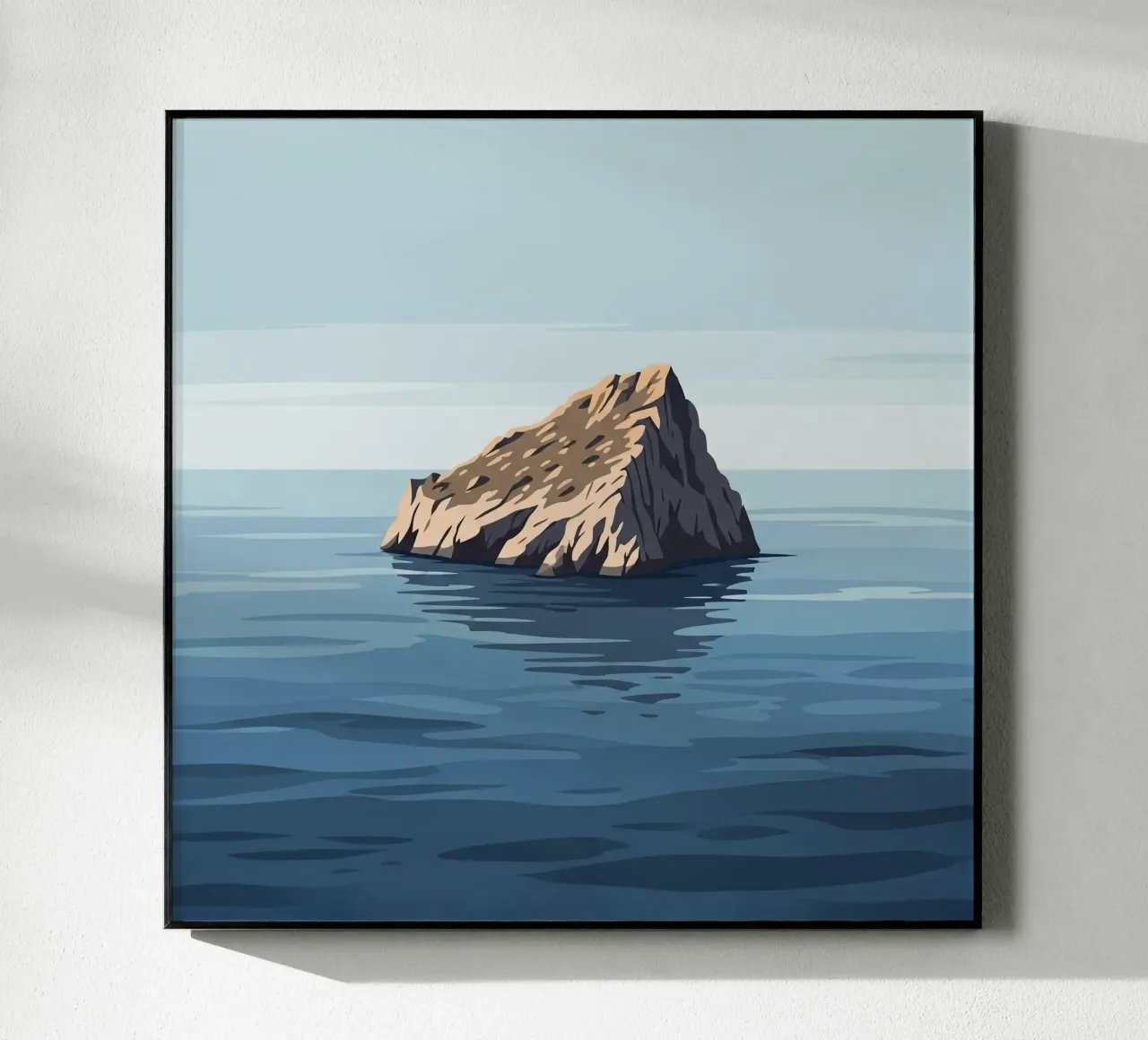 The Stoic plexiglass da ZEN VACATION