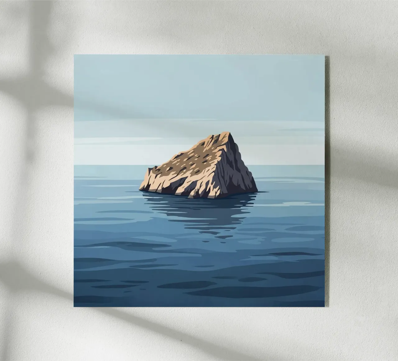 The Stoic plexiglass da ZEN VACATION