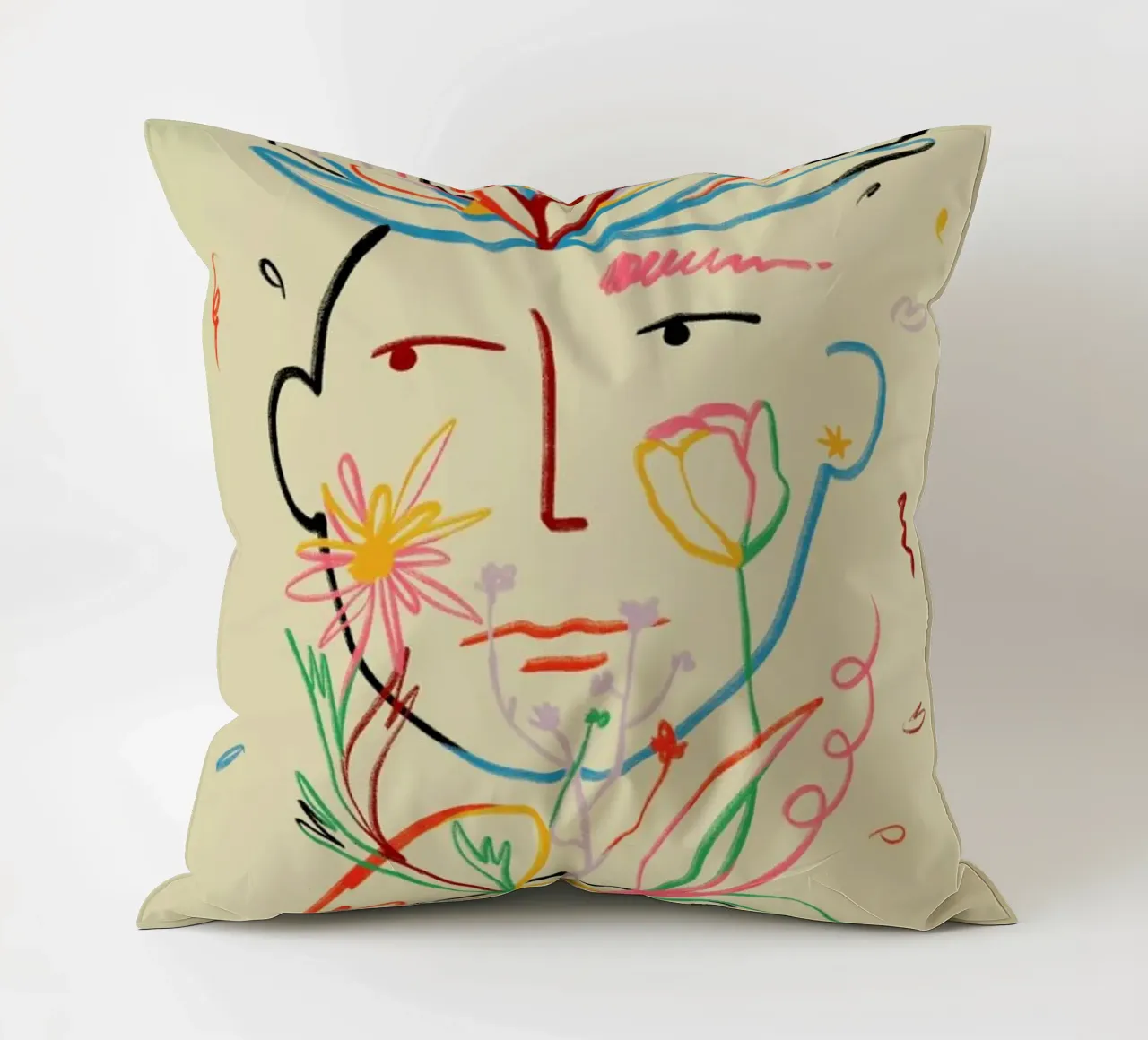 Blooming Desire cuscino da Sandra Poliakov
