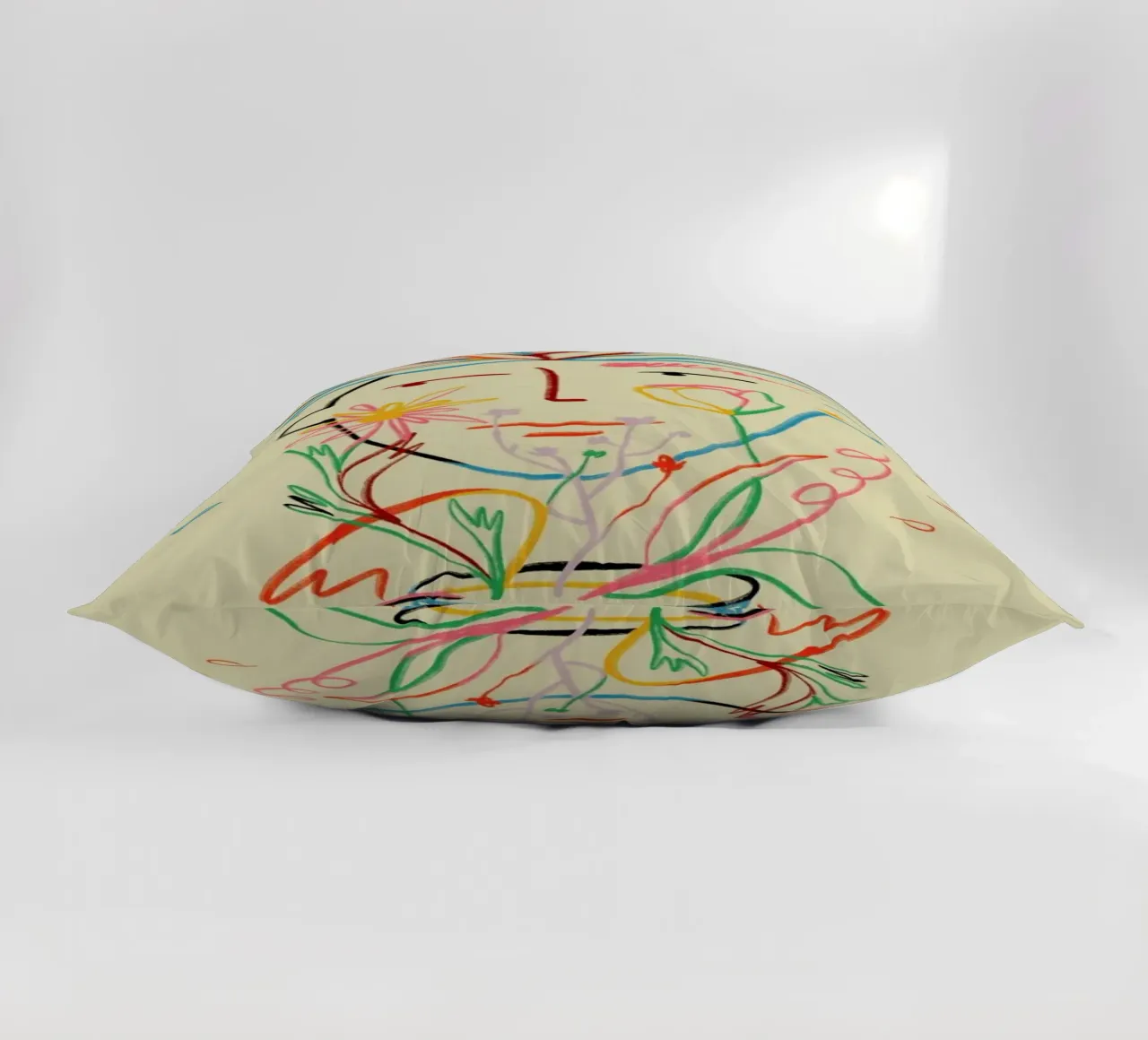 Blooming Desire cuscino da Sandra Poliakov