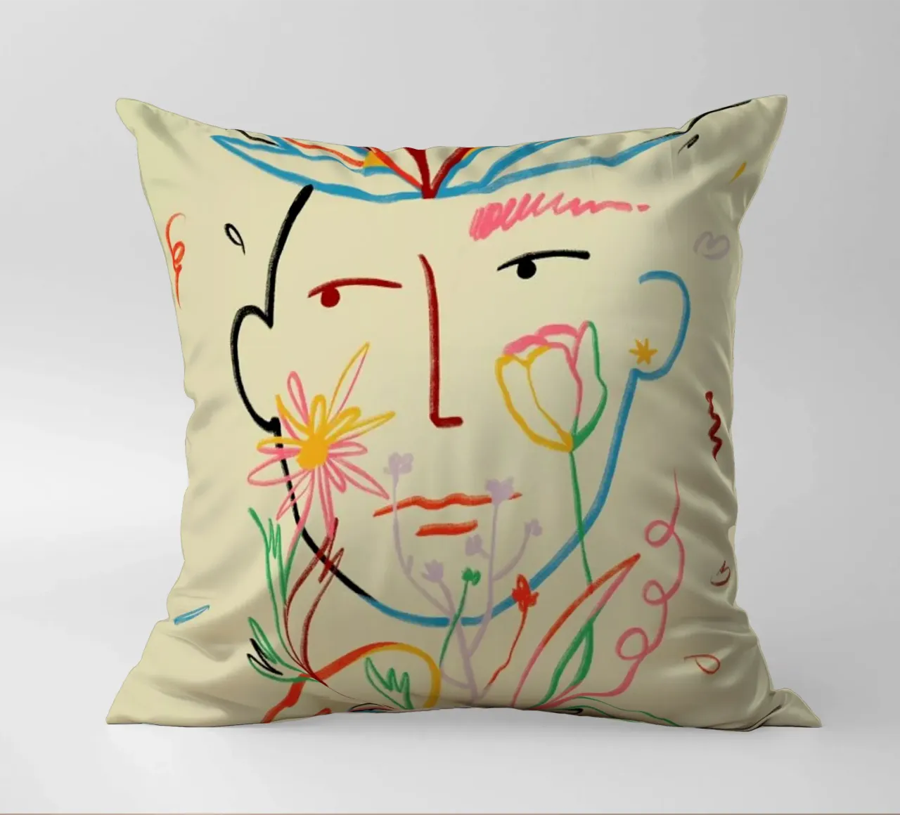 Blooming Desire cuscino da Sandra Poliakov