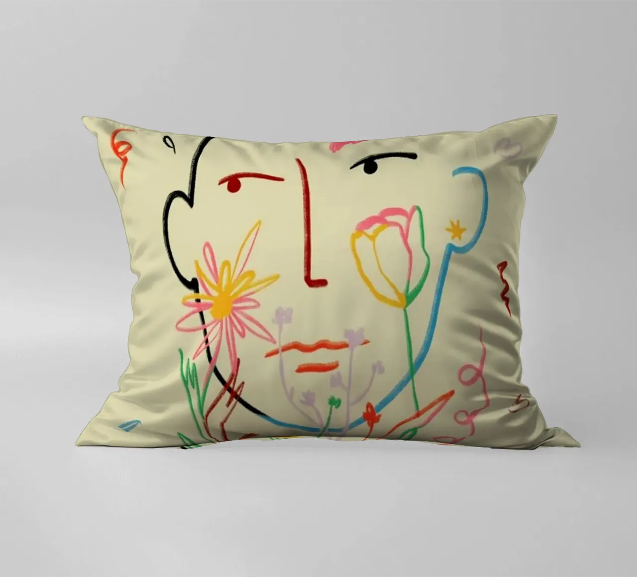 Blooming Desire cuscino da Sandra Poliakov