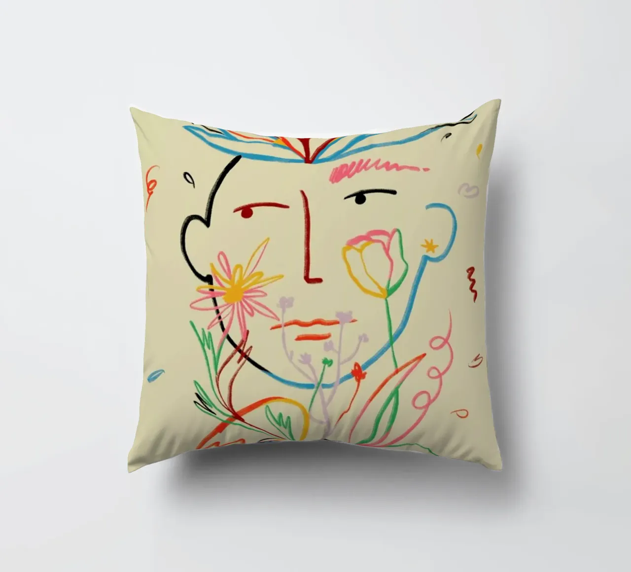 Blooming Desire cuscino da Sandra Poliakov