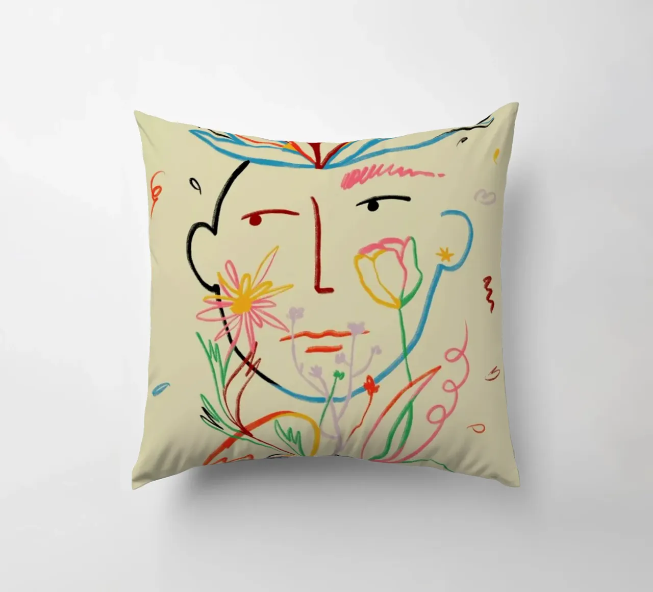Blooming Desire cuscino da Sandra Poliakov