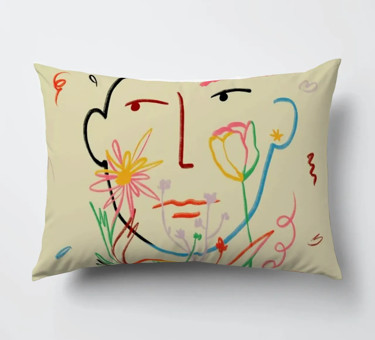 Blooming Desire cuscino da Sandra Poliakov