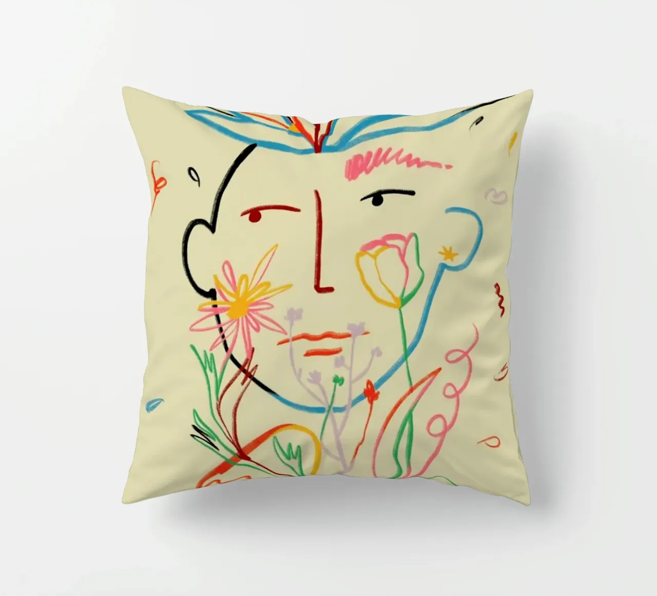 Blooming Desire cuscino da Sandra Poliakov